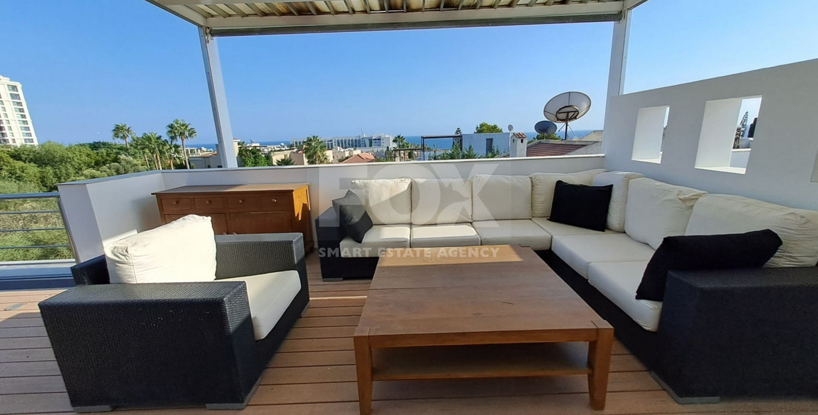 Four bedroom detached Villa on the seafront with private pool in Pyrgos, Lemesos