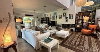 DETACHED 4 BEDROOM VILLA WITH GARDEN IN AGIA PARASKEVI GERMASOGIA