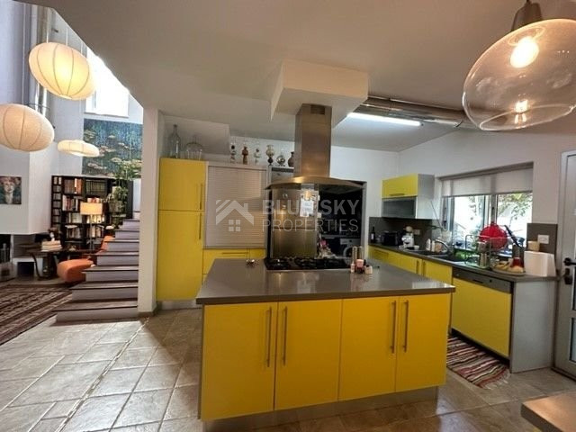 DETACHED 4 BEDROOM VILLA WITH GARDEN IN AGIA PARASKEVI GERMASOGIA