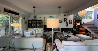 DETACHED 4 BEDROOM VILLA WITH GARDEN IN AGIA PARASKEVI GERMASOGIA