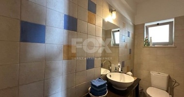 DETACHED 4 BEDROOM VILLA WITH GARDEN IN AGIA PARASKEVI GERMASOGIA