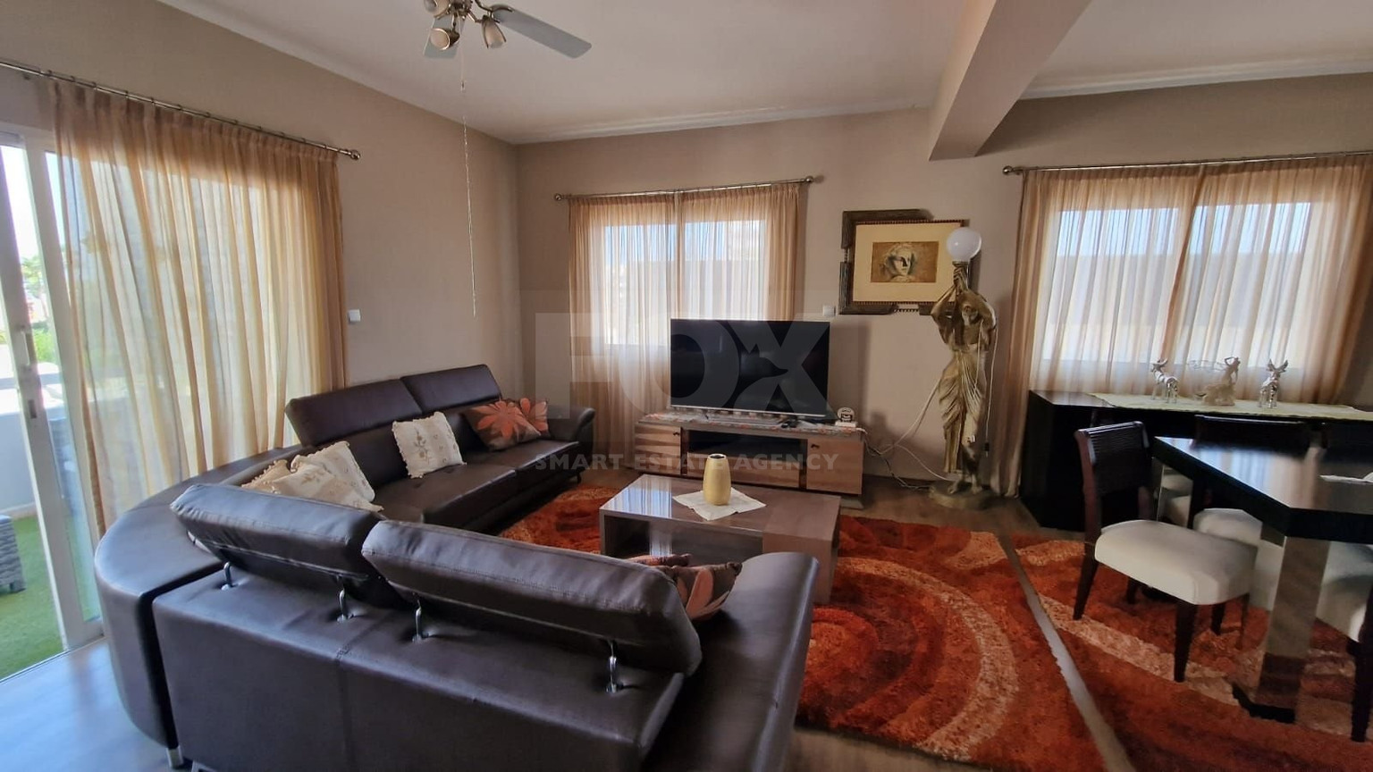 Three Bedroom Top FLOOR Apartment For Rent