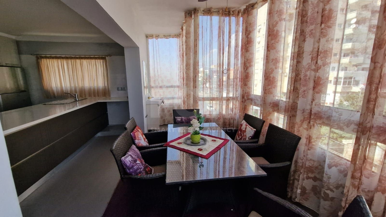 Three Bedroom Top FLOOR Apartment For Rent