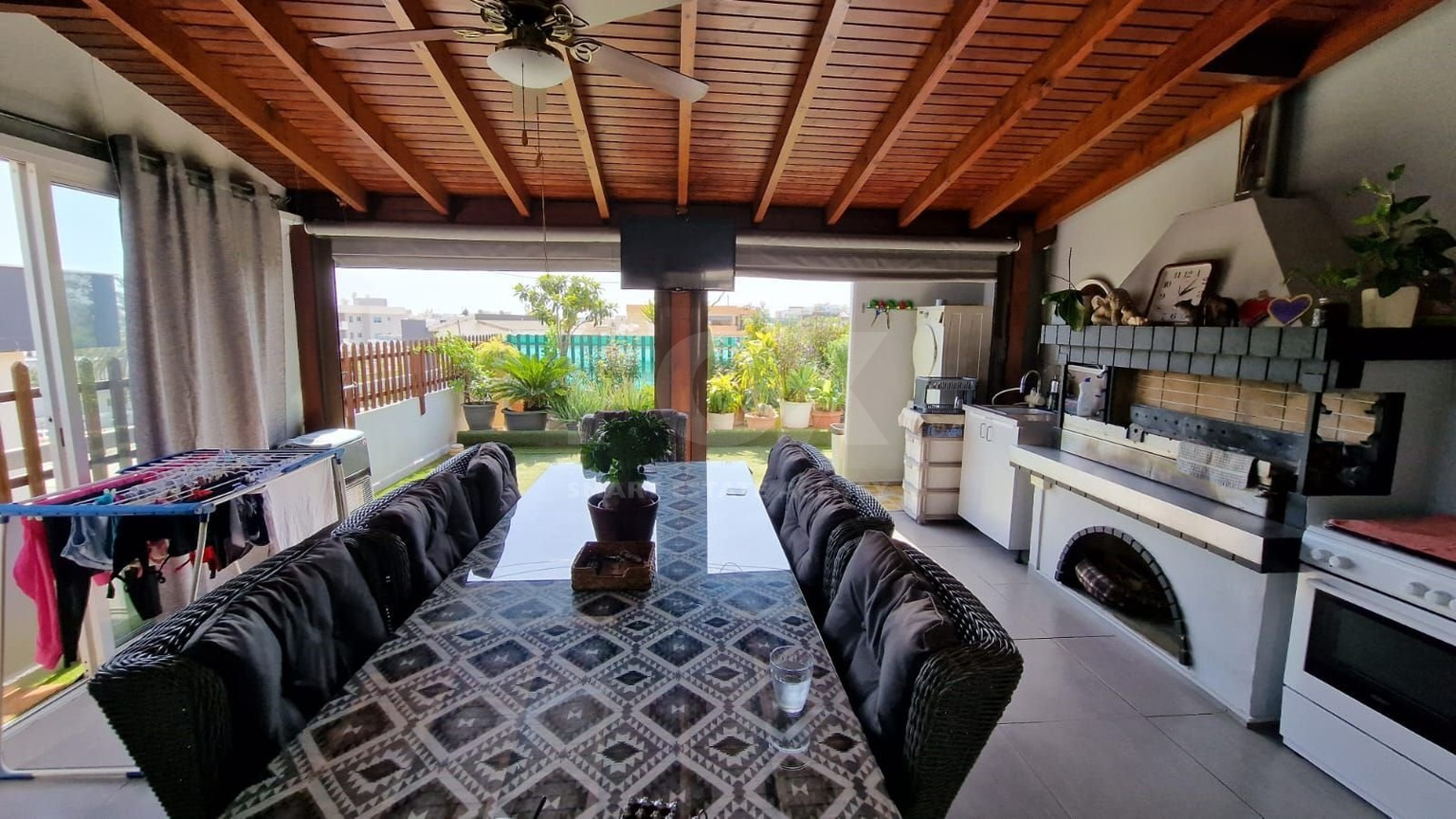 Three Bedroom Top FLOOR Apartment For Rent