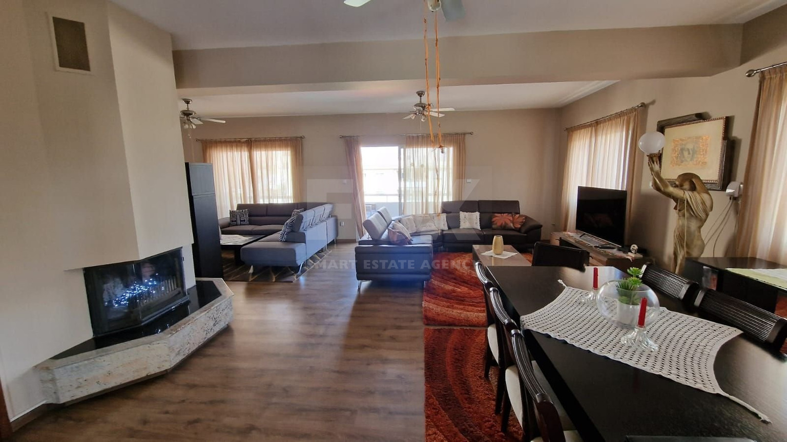 Three Bedroom Top FLOOR Apartment For Rent