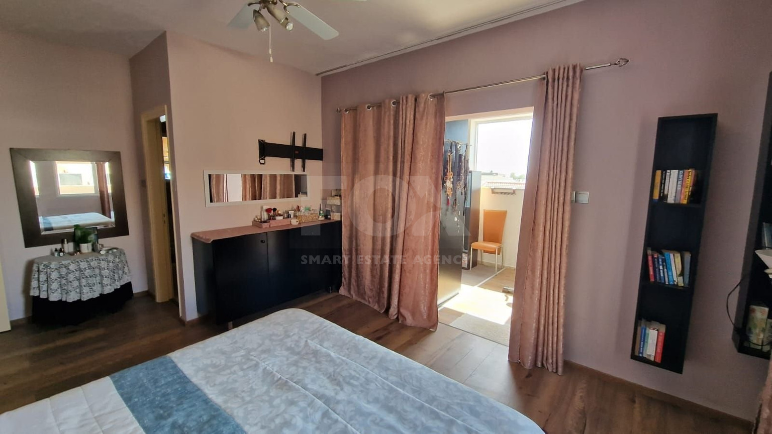 Three Bedroom Top FLOOR Apartment For Rent