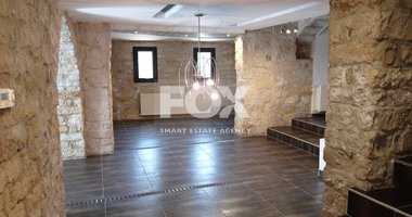Three bedroom stone house for rent in Agios Athanasios, Limassol