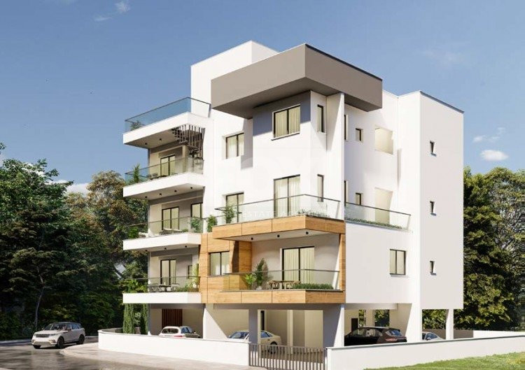Three Bed Apartment For Sale In Zakaki Limassol Cyprus