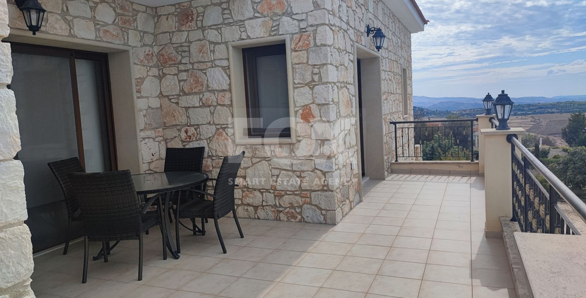 Luxury 5 Bedroom Villa with Infinity Pool in Thrinia, Paphos Panoramic Mountain Views • Huge 3,000sqm