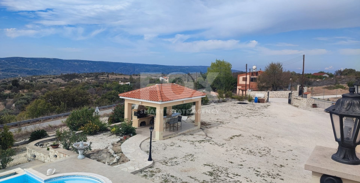 Luxury 5 Bedroom Villa with Infinity Pool in Thrinia, Paphos Panoramic Mountain Views • Huge 3,000sqm