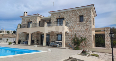 Luxury 5 Bedroom Villa with Infinity Pool in Thrinia, Paphos Panoramic Mountain Views • Huge 3,000sqm