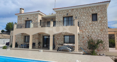 Luxury 5 Bedroom Villa with Infinity Pool in Thrinia, Paphos Panoramic Mountain Views • Huge 3,000sqm