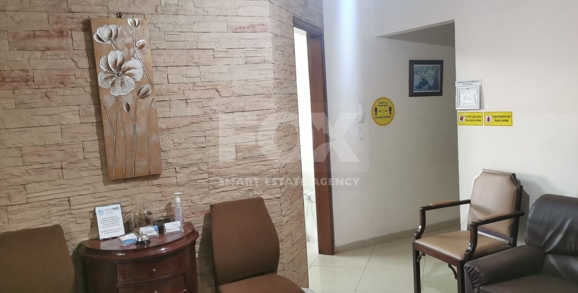 Office For Rent in Apostoloi Petrou & Pavlou, Limassol