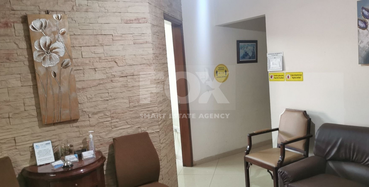 Office For Rent in Apostoloi Petrou & Pavlou, Limassol