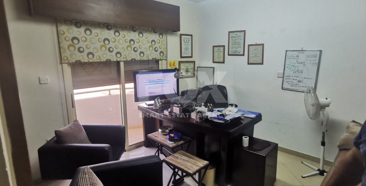 Office For Rent in Apostoloi Petrou & Pavlou, Limassol