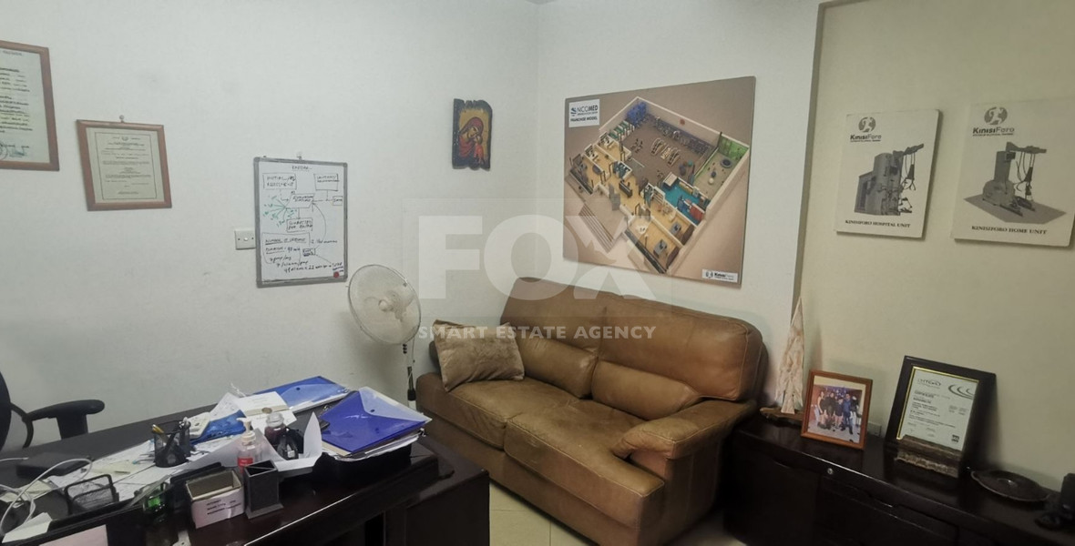 Office For Rent in Apostoloi Petrou & Pavlou, Limassol