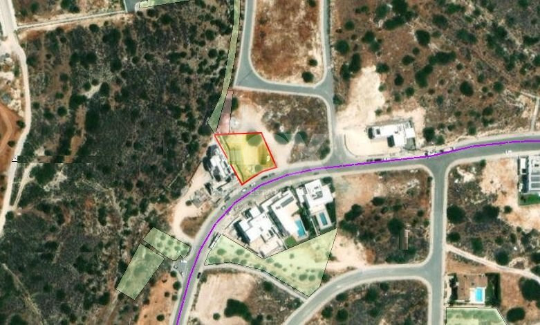 LOVELY LARGE RESIDENTIAL PLOT OF 956M² IN PANIOTIS GERMASOGIA AREA.