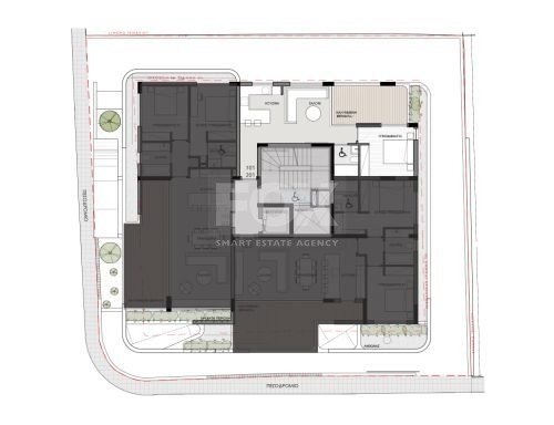 1 bedroom apartment close to Laniteio, Limasssol
