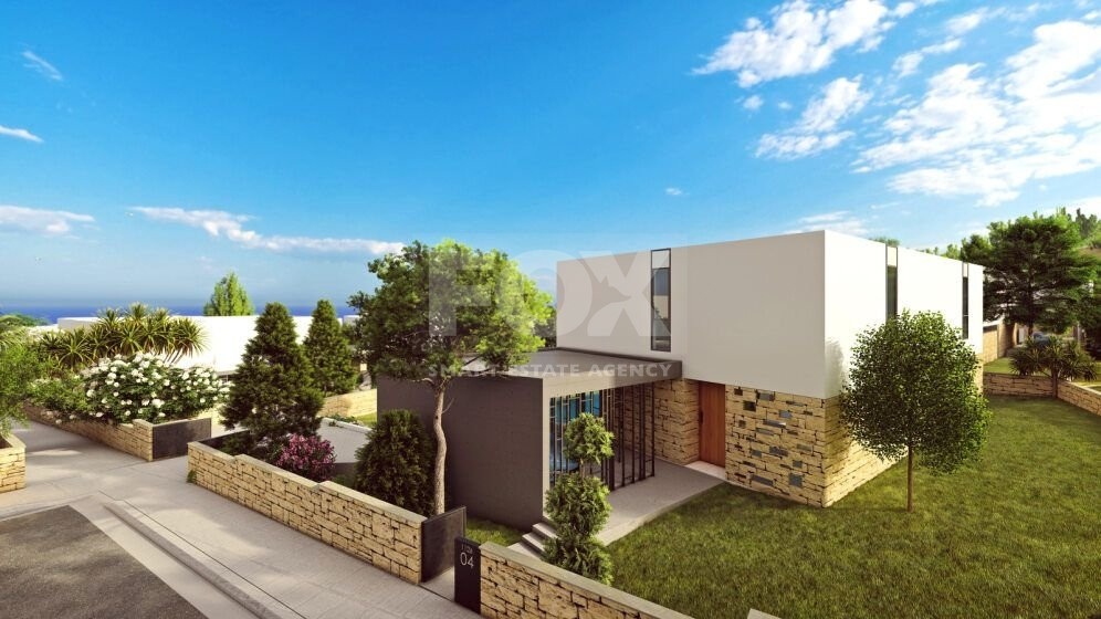 Three bedroom detached villa in peyia