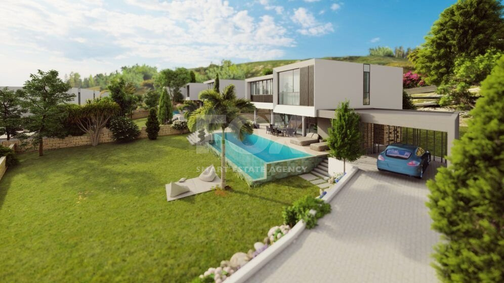 Three bedroom detached villa in peyia