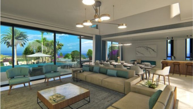 Three bedroom detached villa in peyia