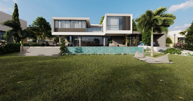 Three bedroom detached villa in peyia