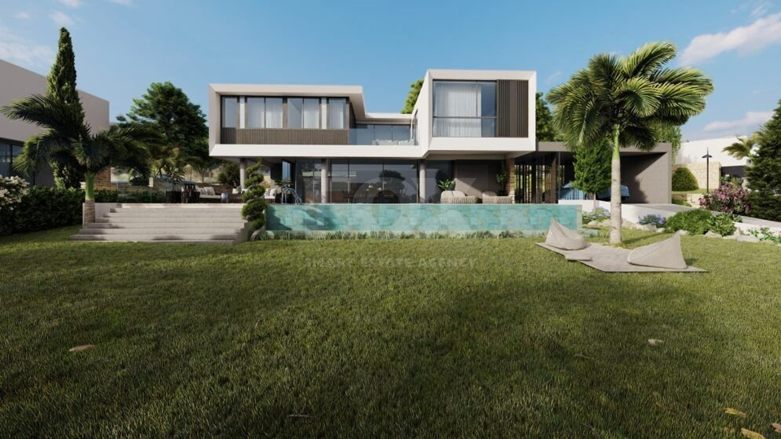 Three bedroom detached villa in peyia