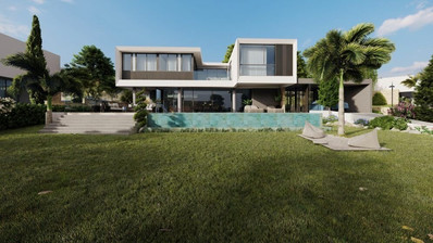Three bedroom detached villa in peyia