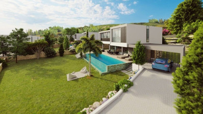 Three bedroom detached villa in peyia