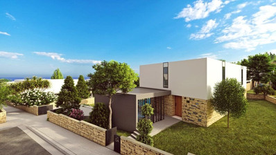 Three bedroom detached villa in peyia