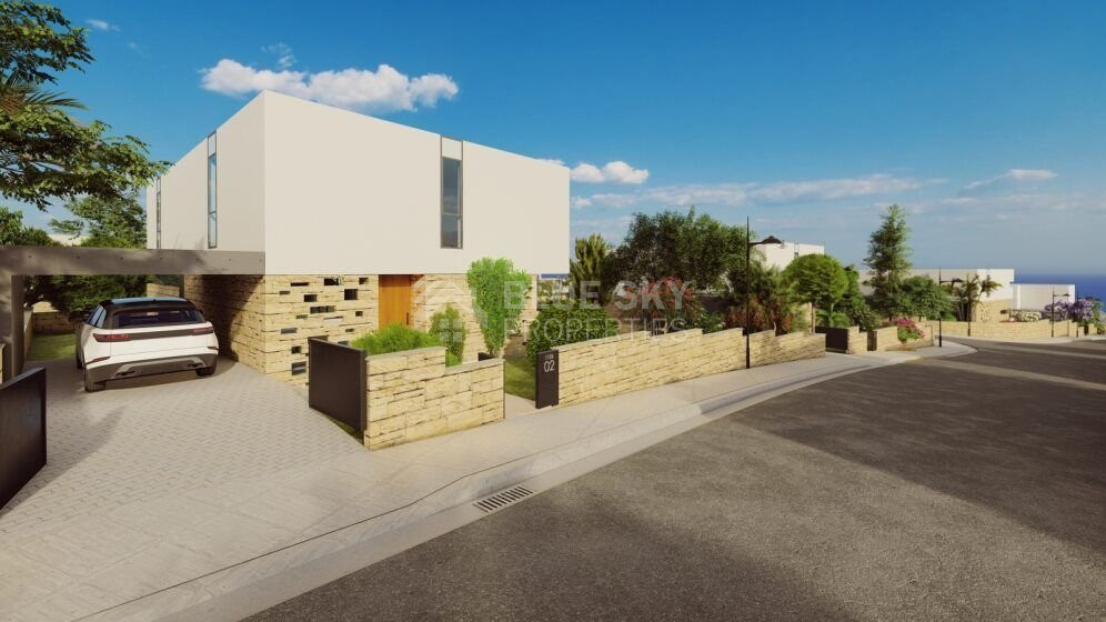 Three bedroom luxury villa in peyia