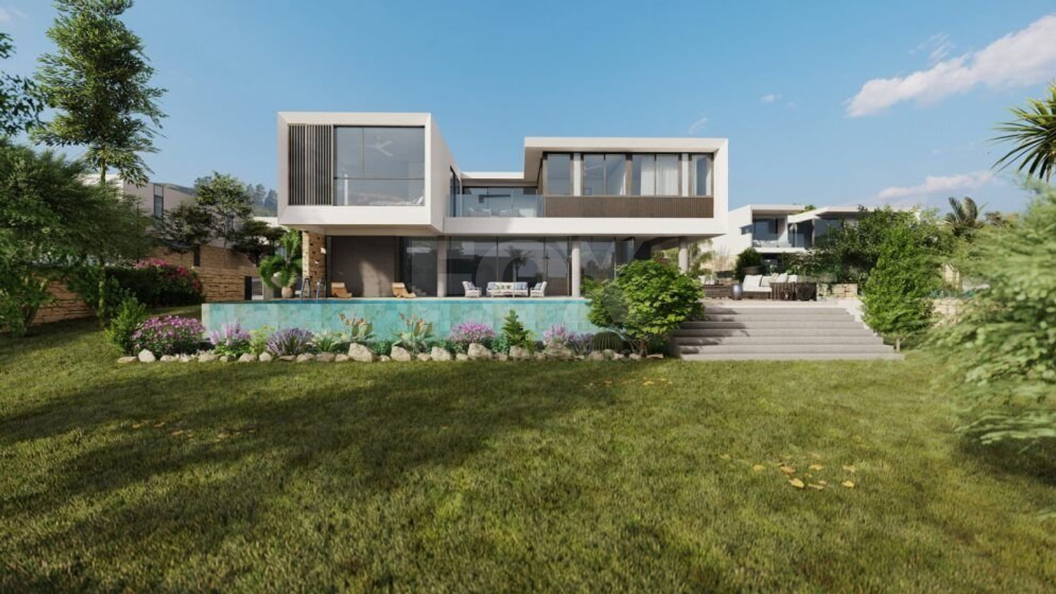 Three bedroom luxury villa in peyia