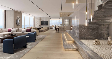 Luxury 3-Bedroom Seafront Residence For Sale in Mouttagiaka, Limassol