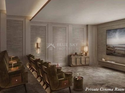 Luxury 3-Bedroom Seafront Residence For Sale in Mouttagiaka, Limassol