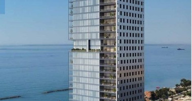 Luxury 3-Bedroom Seafront Residence For Sale in Mouttagiaka, Limassol