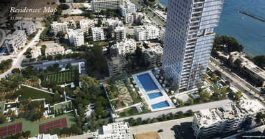 Luxury 3-Bedroom Seafront Residence For Sale in Mouttagiaka, Limassol