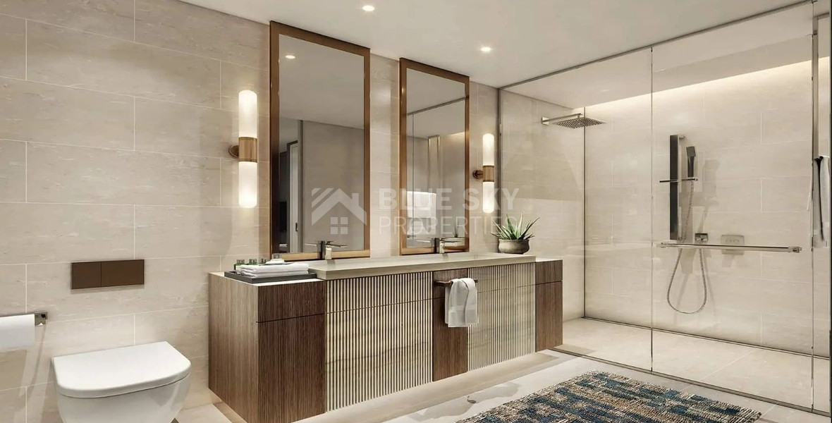 Luxury 3-Bedroom Seafront Residence For Sale in Mouttagiaka, Limassol