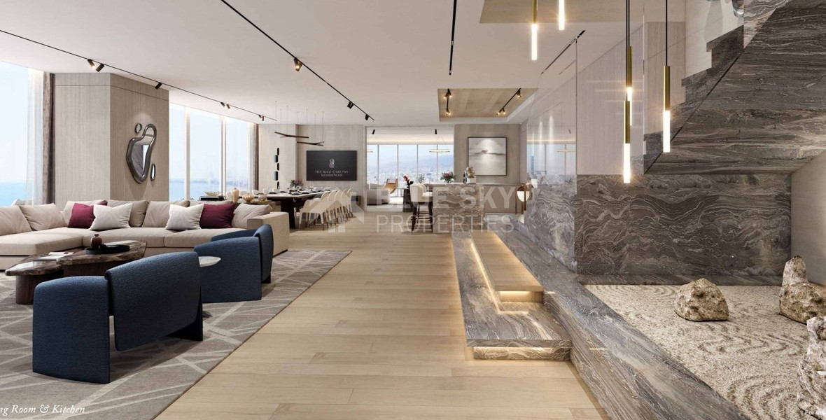 Sky-High Luxury 2-Bedroom Residence For Sale in Mouttagiaka, Limassol