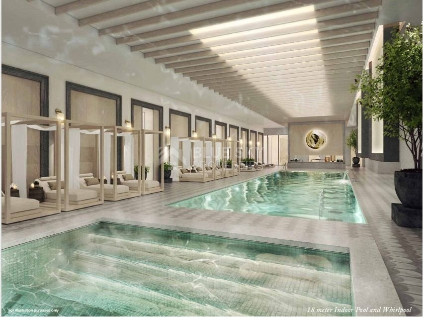 Sky-High Luxury 2-Bedroom Residence For Sale in Mouttagiaka, Limassol