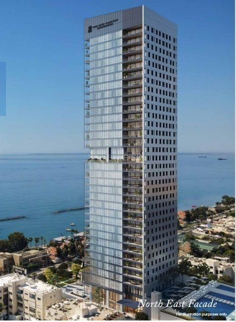Sky-High Luxury 2-Bedroom Residence For Sale in Mouttagiaka, Limassol