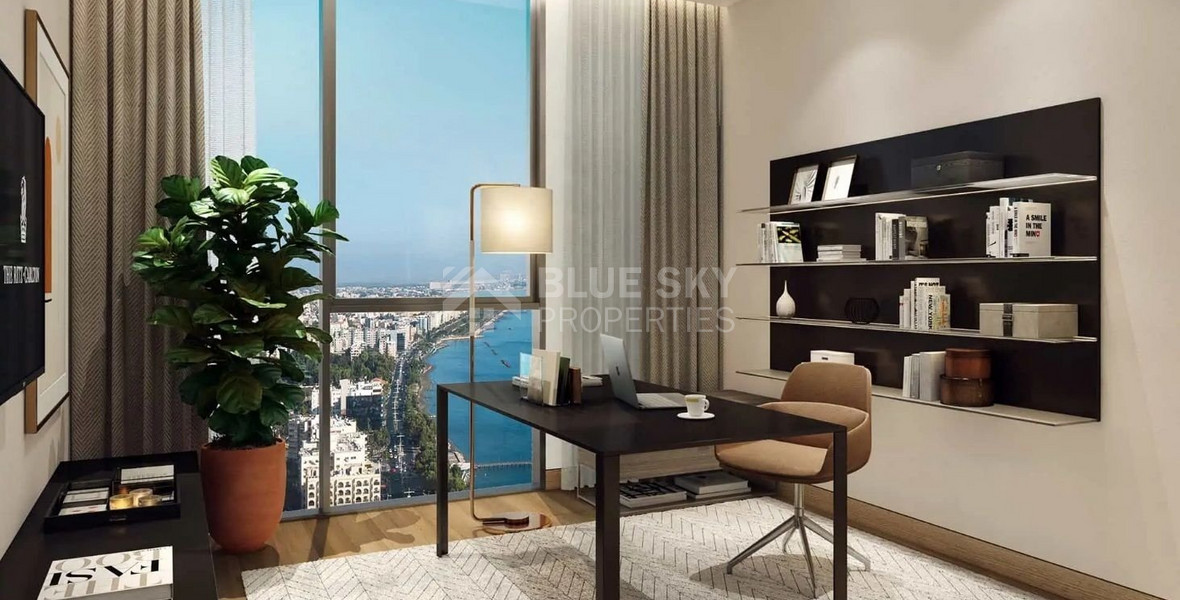 Sky-High Luxury 2-Bedroom Residence For Sale in Mouttagiaka, Limassol
