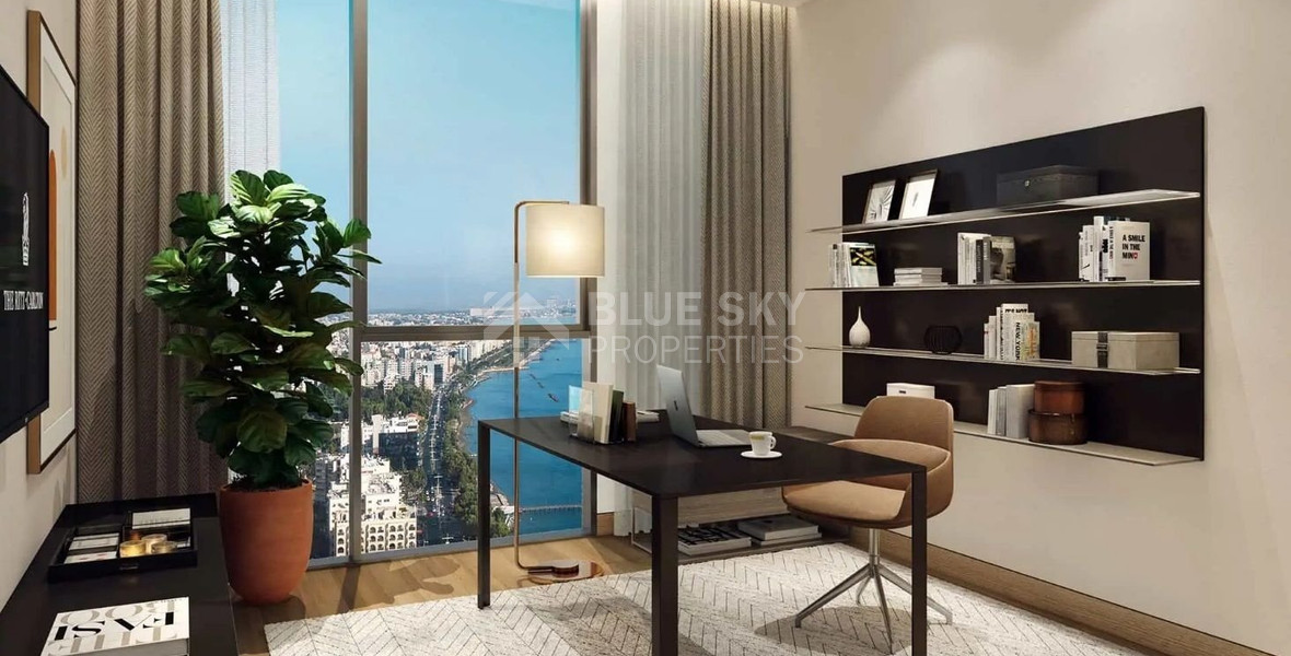 Sky-High Luxury 2-Bedroom Residence For Sale in Mouttagiaka, Limassol