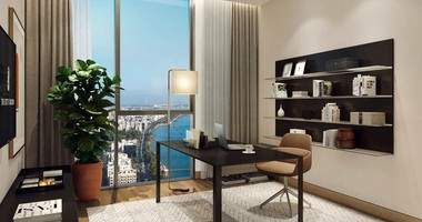 Sky-High Luxury 2-Bedroom Residence For Sale in Mouttagiaka, Limassol