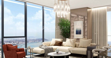 Elegant 1-Bedroom Seafront Residence For Sale in Mouttagiaka, Limassol