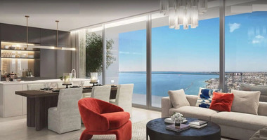 Elegant 1-Bedroom Seafront Residence For Sale in Mouttagiaka, Limassol