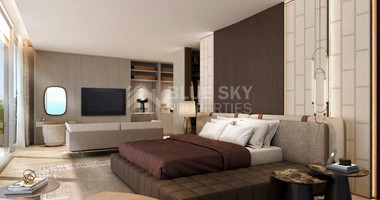 Elegant 1-Bedroom Seafront Residence For Sale in Mouttagiaka, Limassol