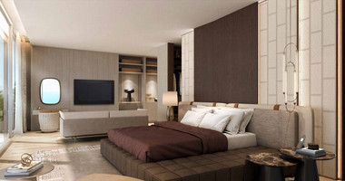 Elegant 1-Bedroom Seafront Residence For Sale in Mouttagiaka, Limassol