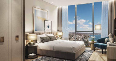 Elegant 1-Bedroom Seafront Residence For Sale in Mouttagiaka, Limassol