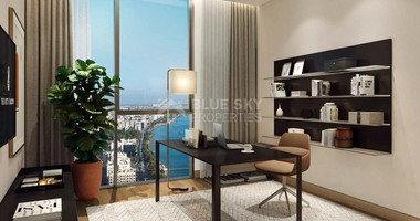 Elegant 1-Bedroom Seafront Residence For Sale in Mouttagiaka, Limassol