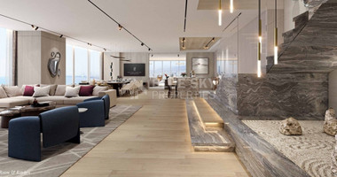 Elegant 1-Bedroom Seafront Residence For Sale in Mouttagiaka, Limassol